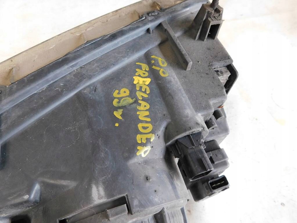 фото №15, Land rover freelander 1999r лампа правий перед eu