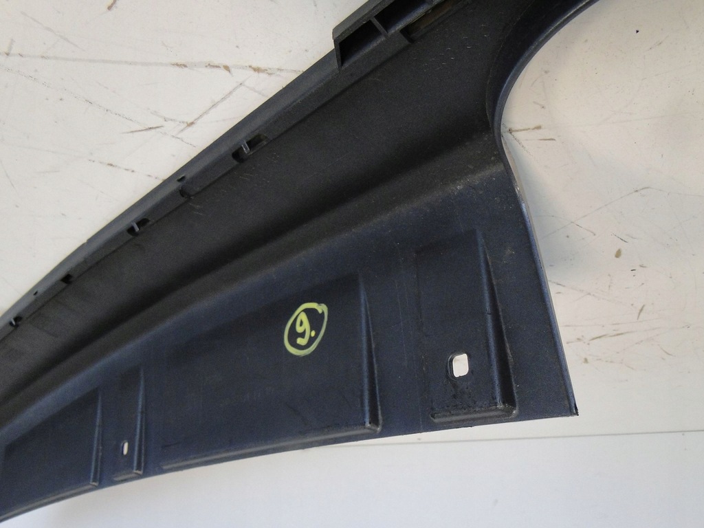 фото №9, Mercedes a w169 169 lift диффузор задний avantgarde