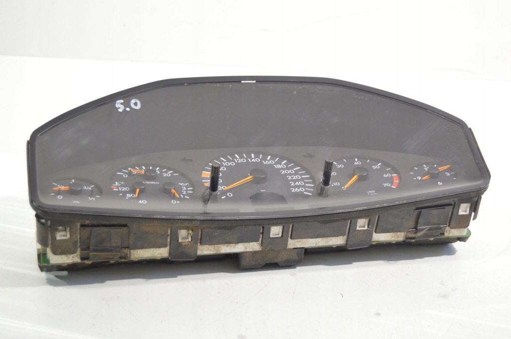 Счетчик 4.2 5.0 po рестайлинг  европа mercedes w140 купе c140 cl 1404406911 Недорого