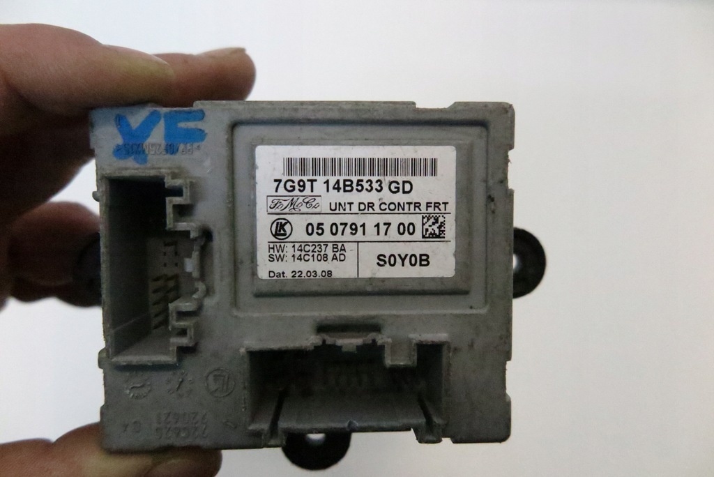 фото №1, Модуль двері 0507911700 jaguar xf