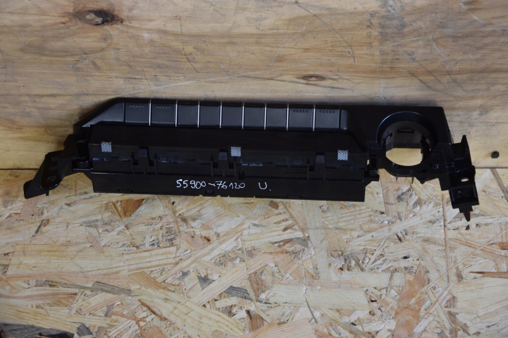 фото №1, Панель керування обдув кондиціонера lexus ux 20r