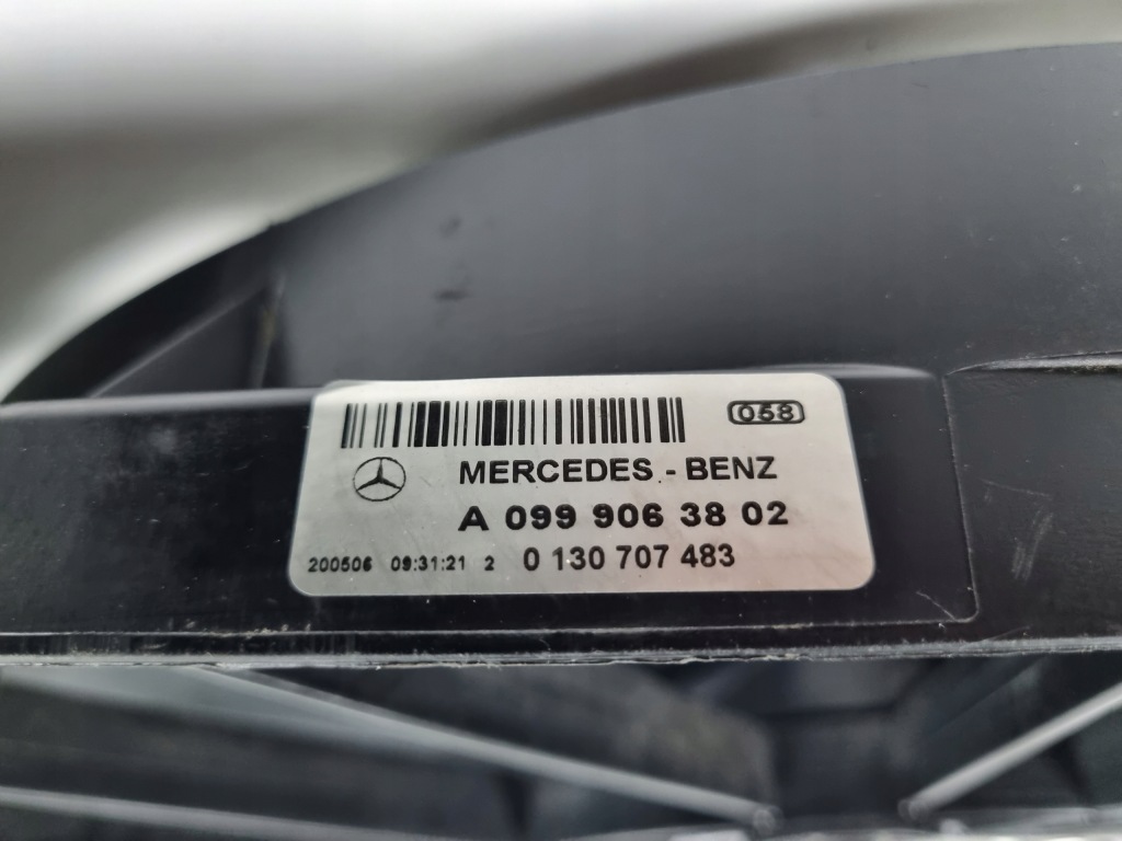 Mercedes a0999063802 вентилятор радиатора Цена