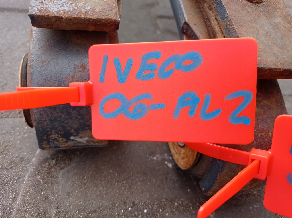 фото №6, Рессора рессоры iveco 00-06 3p 3 piórowe potrójne