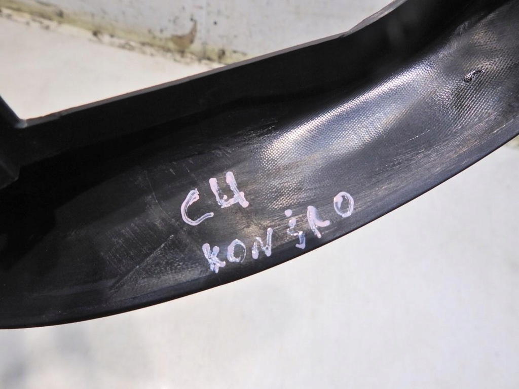 фото №2, Рамка защита радио консоли citroen c4 i 9646338577