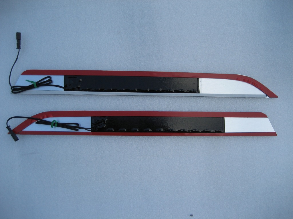 фото №4, Maserati levante накладки порогові підсвічувані nowe startech