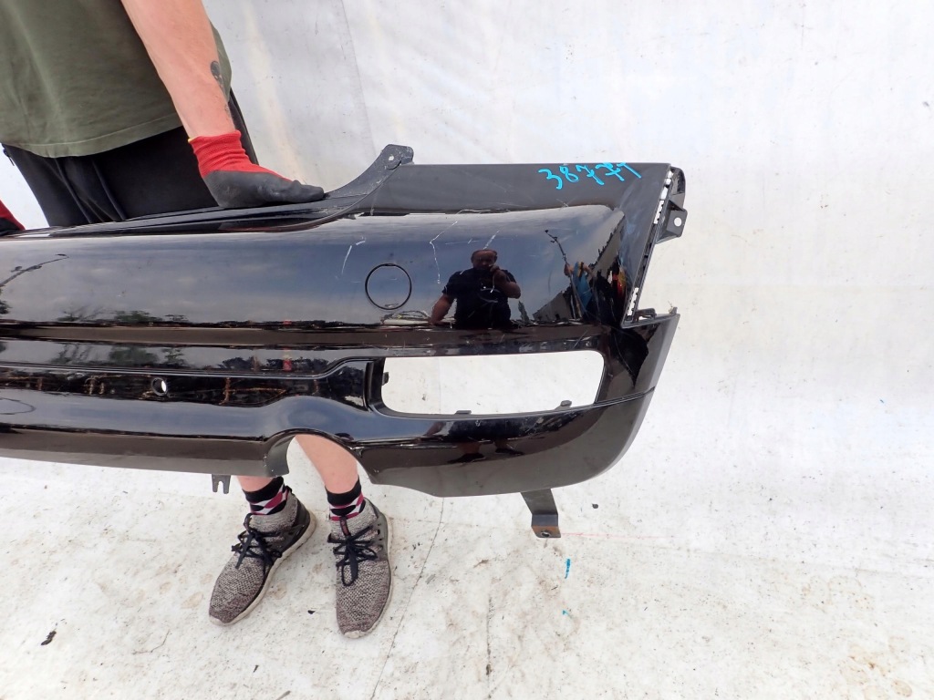 фото №7, Mini cooper ii 2 r56 aero 06-10 бампер задня задній pdc