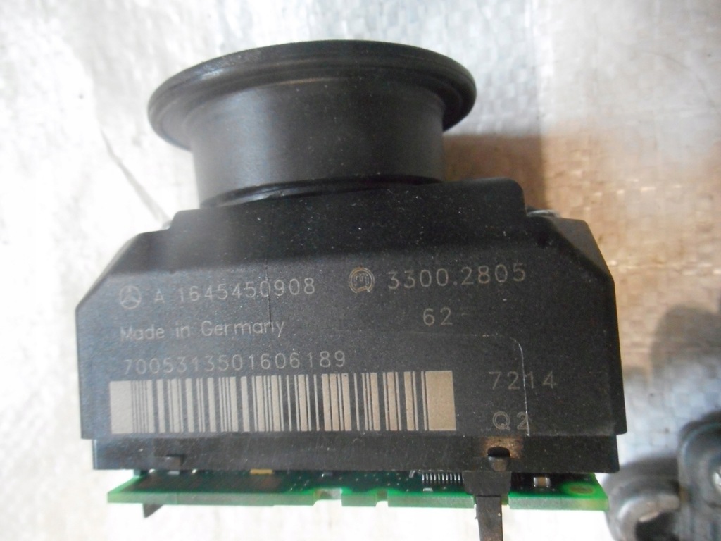 фото №4, Mercedes r w251 3,2 cdi набір бортовий комп'ютер ключ