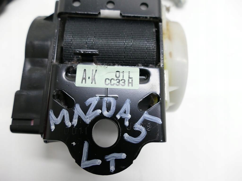 фото №7, Mazda 5 ii lift pas безопасности левый задняя