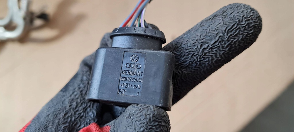 фото №5, A6 c8 4k штекер колодка з'єднувач 8k0973705a a5 8w a4 b9 a6 vw audi