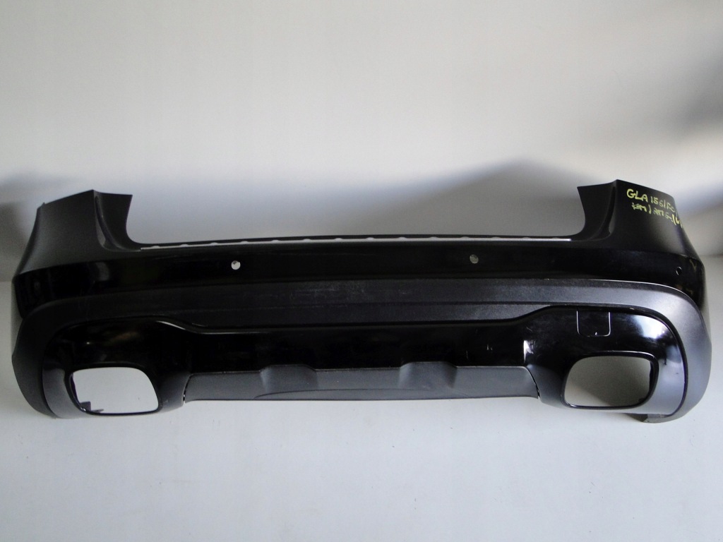 Mercedes gla x156 156 рестайлінг  бампер задній задній на датчики pts 191 Доставка