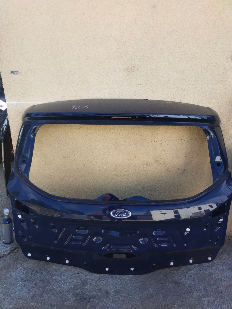 фото №1, Крышка багажника задняя ford s-max mk2