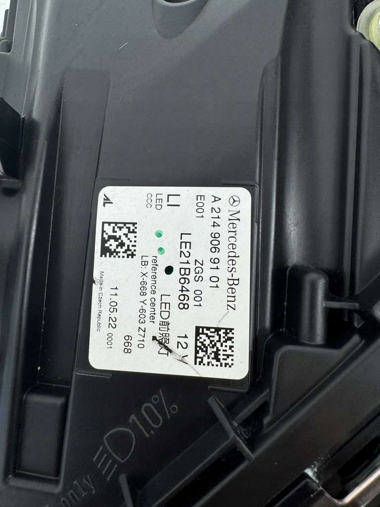 фото №14, Mercedes e- klasa w214 full led digital лампа левая правая