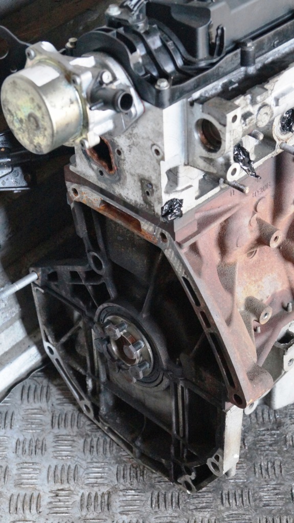 Двигун renault clio 3 1.5 dci 8v k9k 677 2011 Недорого