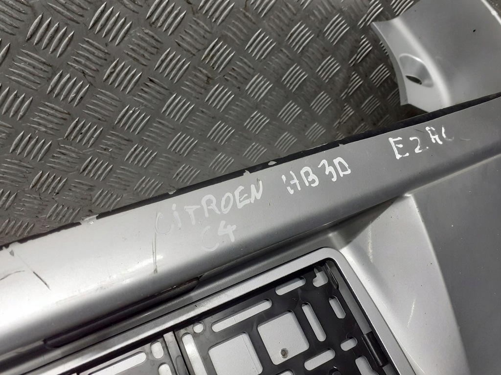 фото №4, Бампер задня citroen c4 e2rc