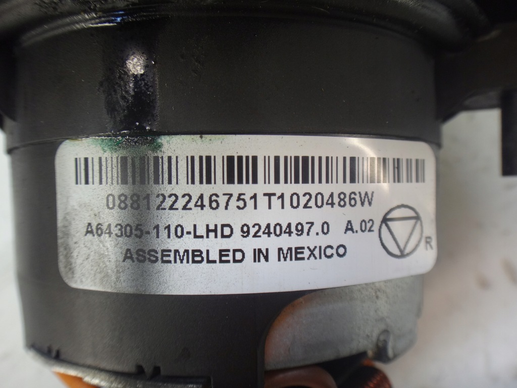 фото №4, Вентилятор обдув повітродувка mini cooper r56 lhd