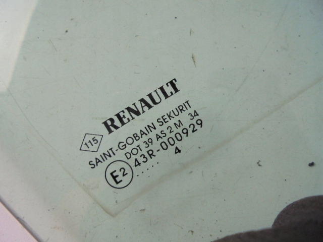 фото №3, Стекло дверь правый задняя renault laguna iii hb 04 r