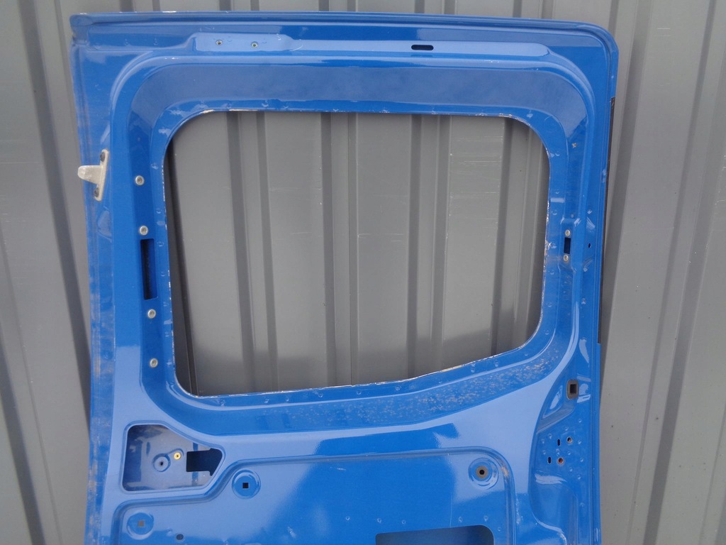 фото №9, Дверь сдвижные fiat qubo nemo bipper правое задние боковой 479