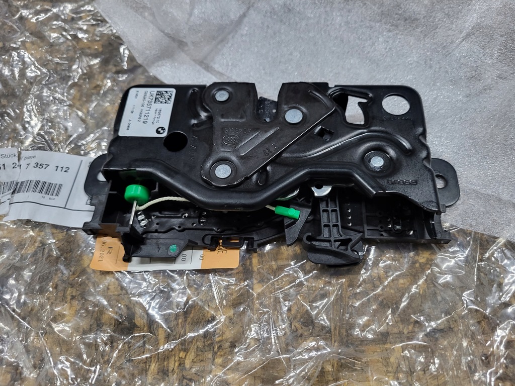 фото №6, Bmw 3 g20 замок крышки задний задняя