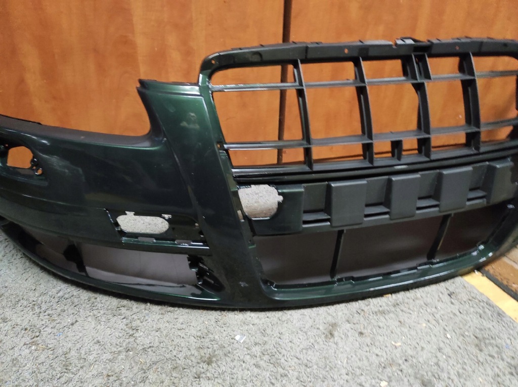 фото №9, Бампер перед передний audi a6 c6 przedlift lz6e ксенон