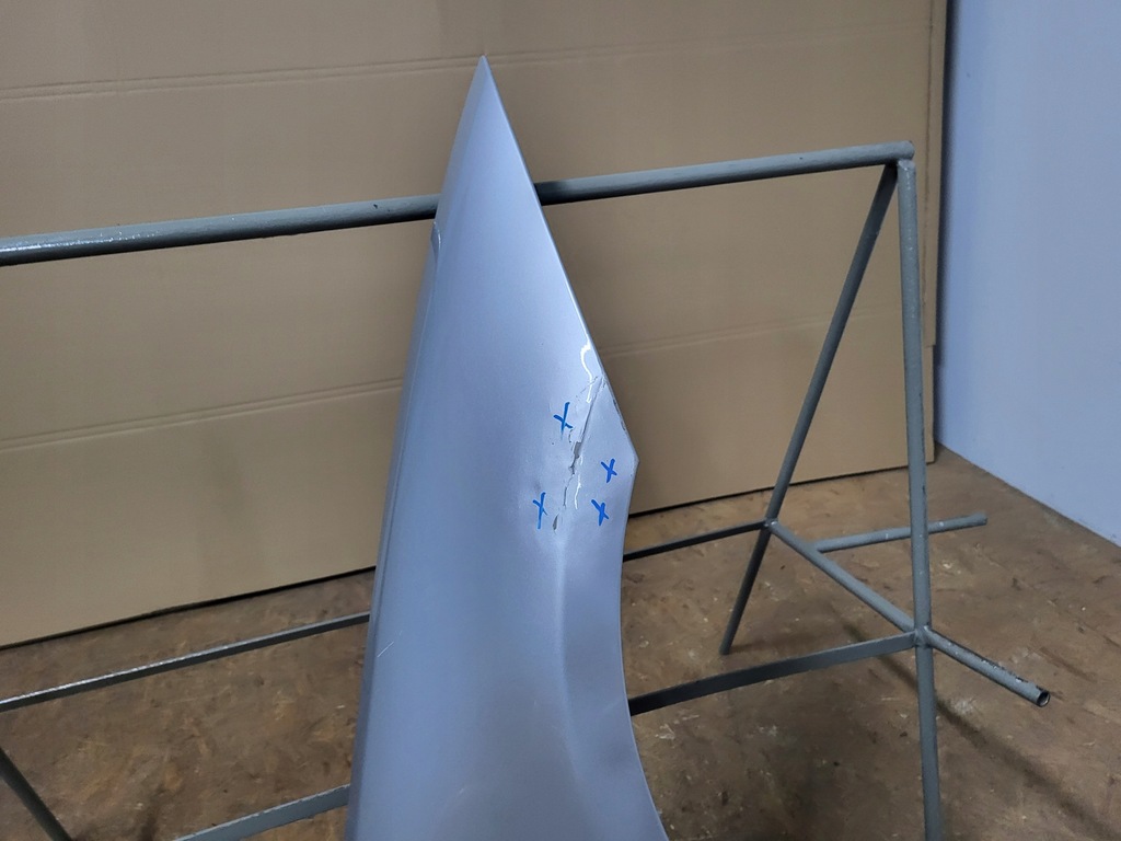 фото №8, Bmw 3 e-90 e90 крыло передний перед правый