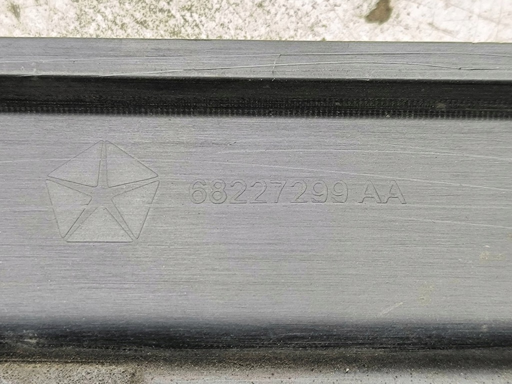 фото №7, Chrysler pacifica 2017 захист поперечина передній