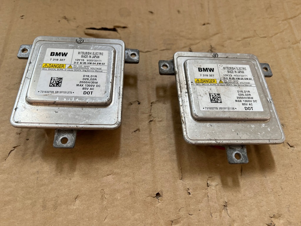 фото №8, Bmw x1 e94 перетворювач модуль світла ксенон orygi