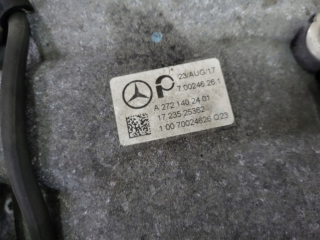 фото №15, Mercedes clk 280 272940 w209 c209 двигун 3.0 v6 147tyskm super стан