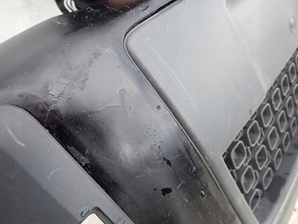 фото №6, Ford fusion lift 05- бампер перед передній cross