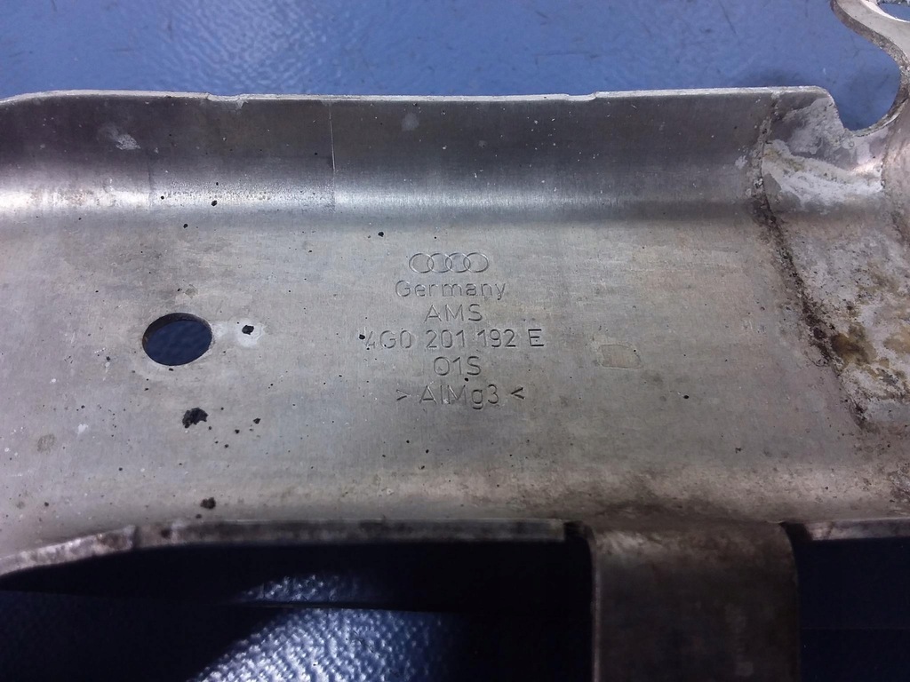 фото №6, A7 3.0 tdi захист трубопровід пального 4g0201192e