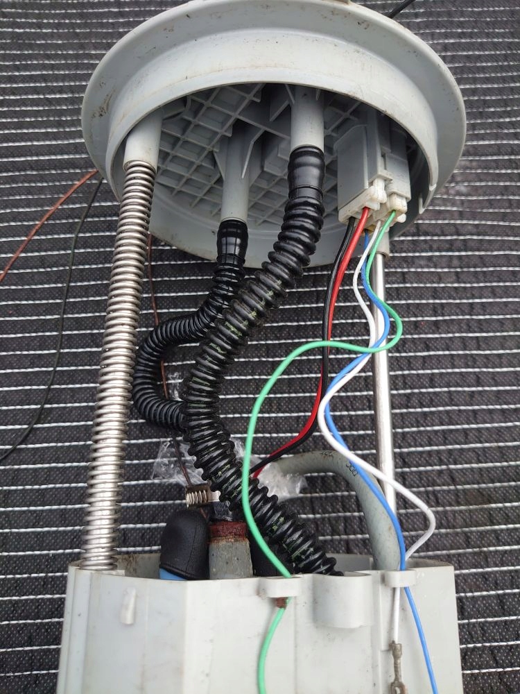 фото №4, Chevrolet captiva насос пального поплавок