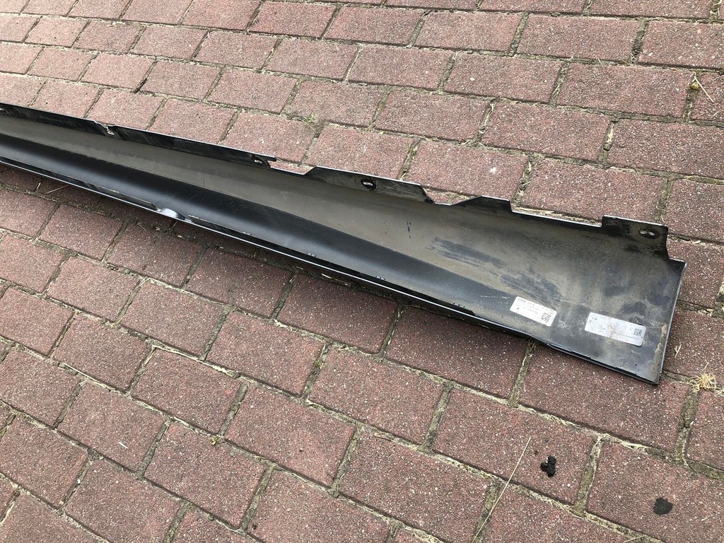 фото №13, Bmw "6" g32 порог молдинг левая m-pakiet sport 8068183 с впуск i pod лампа