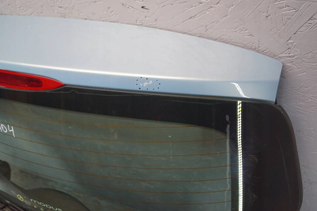 фото №3, Крышка багажника багажника задняя renault modus i lift ternk