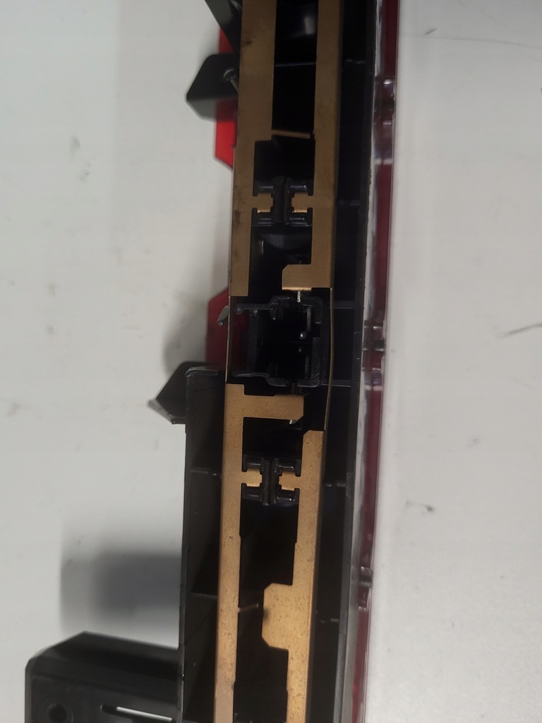 фото №4, Третій світло стоп стоп-сигнал citroen c4 i 3d