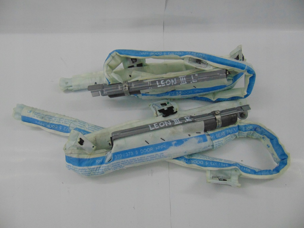 фото №1, Шторка безопасности левая seat leon iii 3 5f0