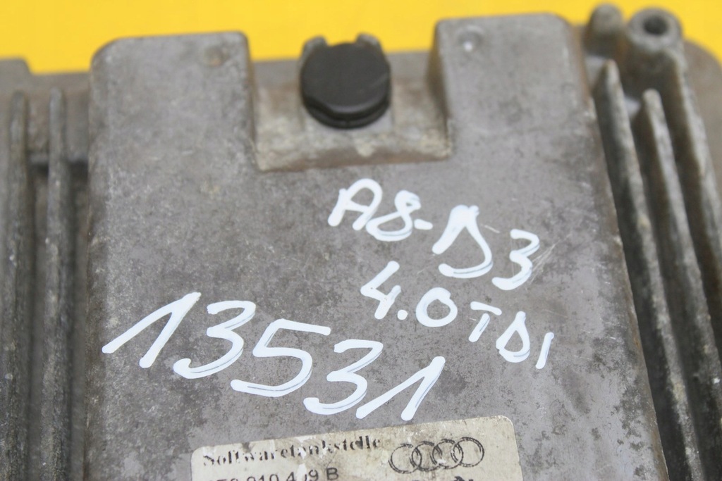 фото №6, Бортовий комп'ютер двигуна a8 d3 4.0 4e0907409a 0281011099