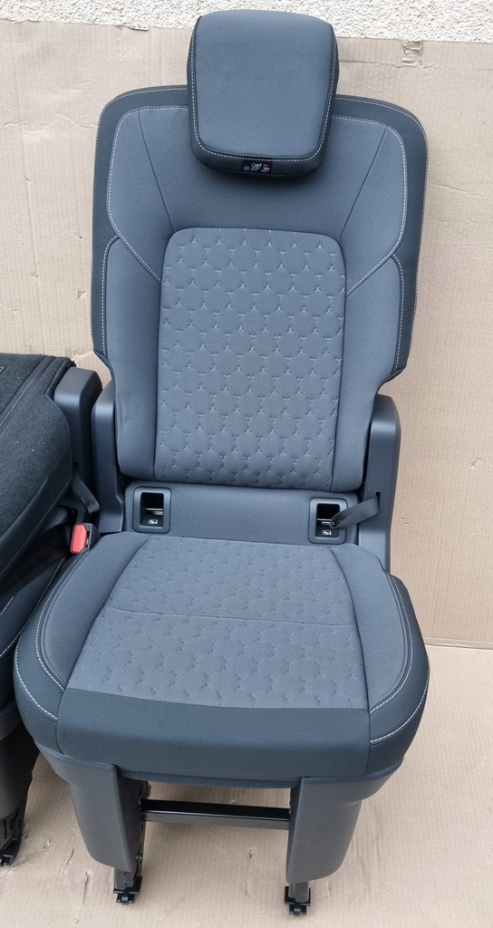 фото №5, Ford transit custom 2 ii mk2 23 24 сидіння правий лівий права 1 + 1 + 1 сидіння