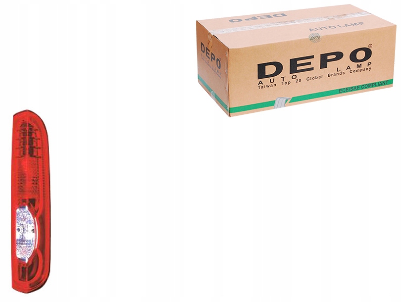 фото №1, Depo 551-1974r-ue лампа depo