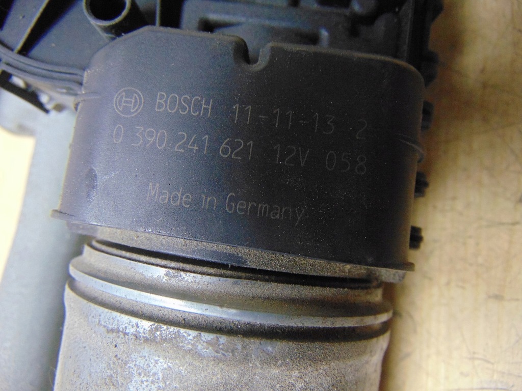 фото №14, Механизм двигатель дворник citroen berlingo iii