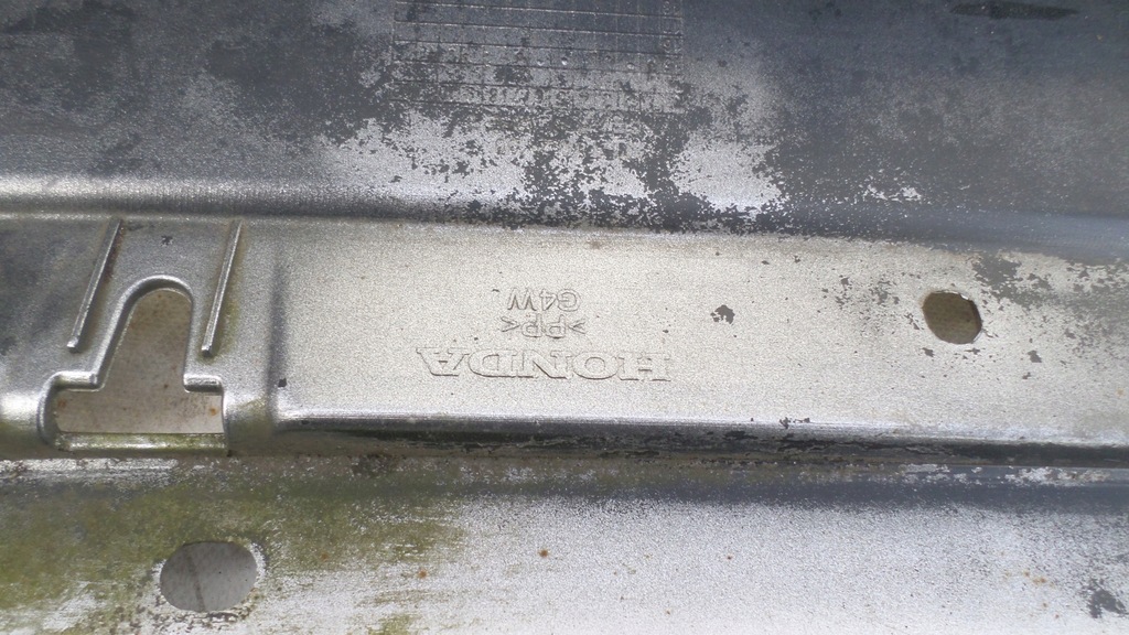 фото №6, Бампер перед honda civic ufo ix lift 14-18 решітка