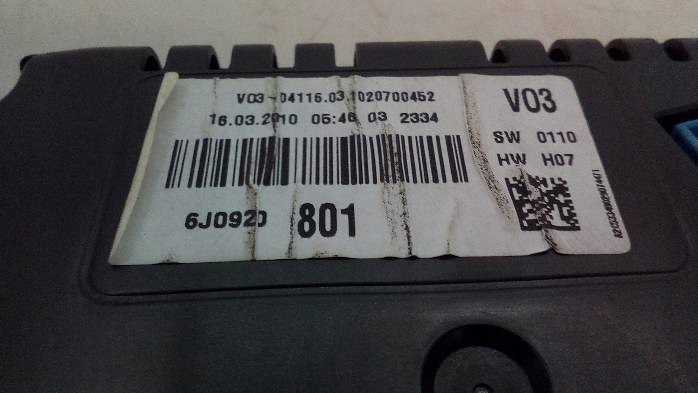 фото №7, Лічильник seat ibiza 6j 1,2 b 6j0920801