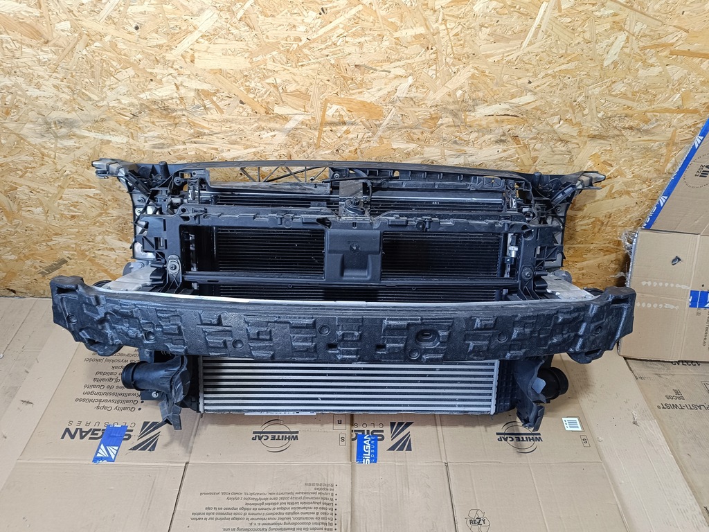 фото №13, Перед капот бампер laser audi a5 8w lift