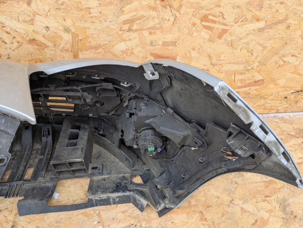 фото №11, Renault scenic iii grand 09-13 бампер передний перед цвет ted69