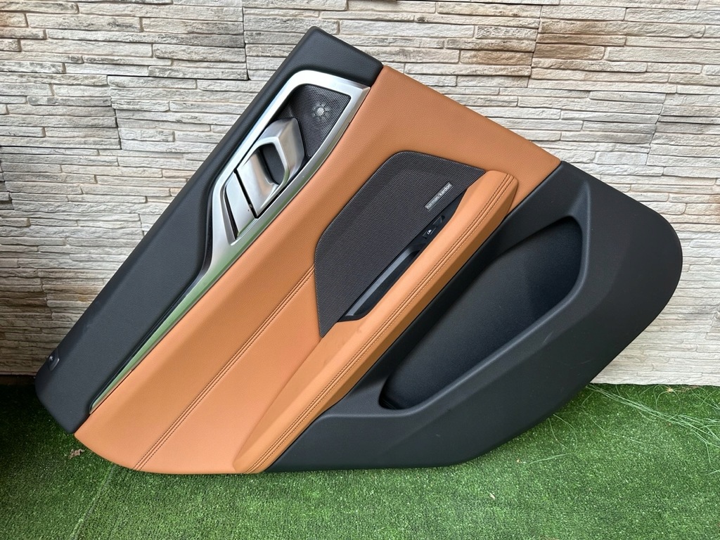 фото №10, Сидіння консоль заднє сидіння оббивка салон bmw 4 g26