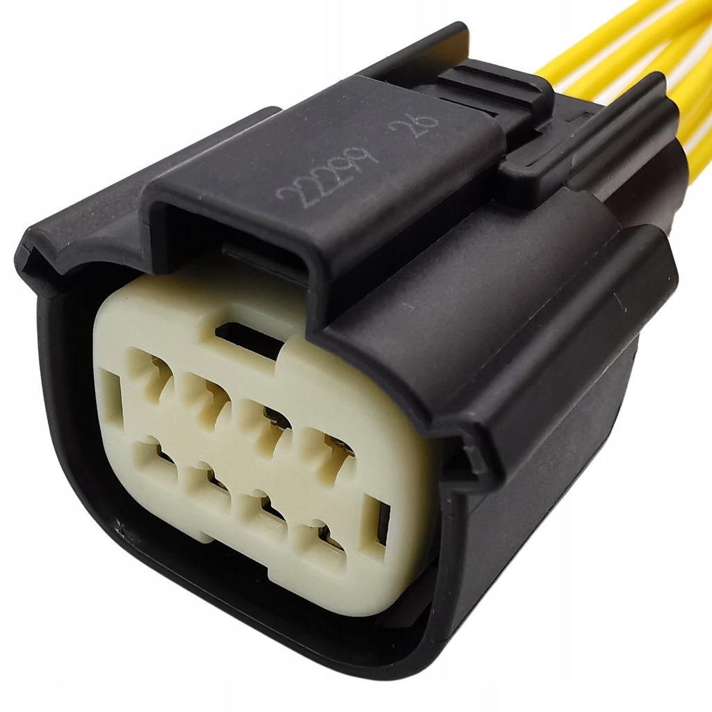 фото №1, Штекер, колодка, жгут лампы ford transit 8pin