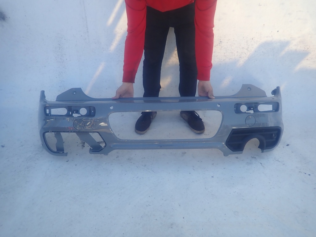 фото №1, Mini f54 clubman 14-19 jcw бампер задня задній