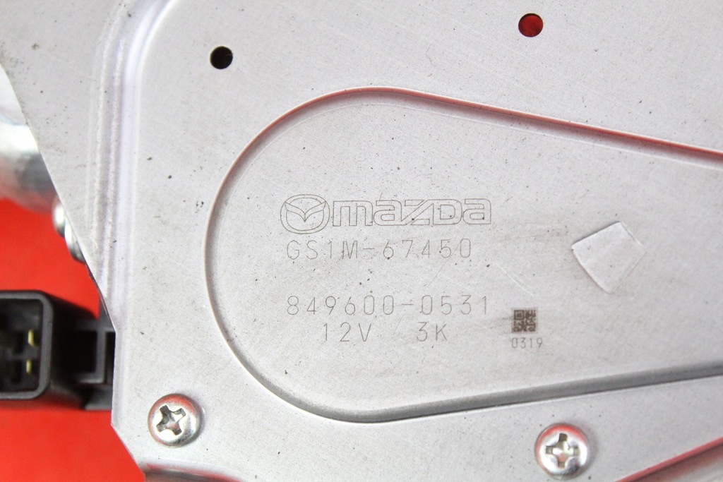 фото №5, Моторчик дворники задняя mazda 6 2 ii gh hb 08r