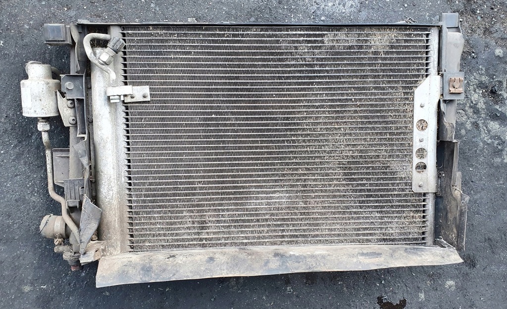 фото №4, Комплект радіатор вентилятор mercedes a140 1.4