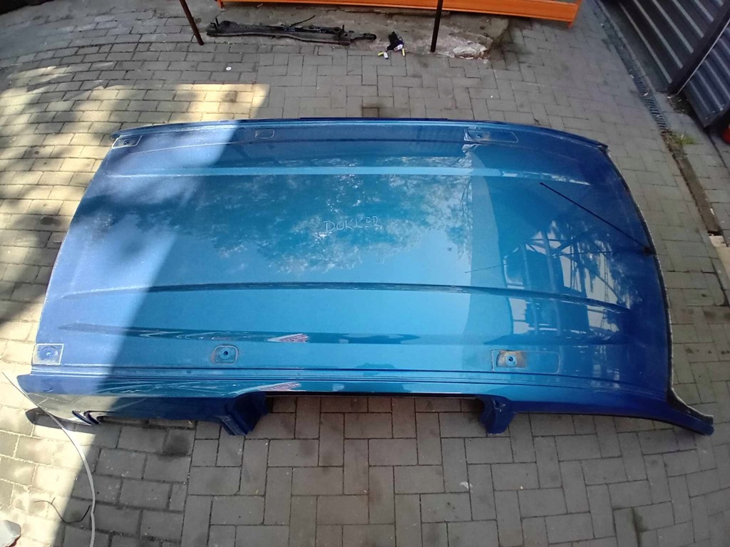 фото №1, Dacia dokker дах giełda