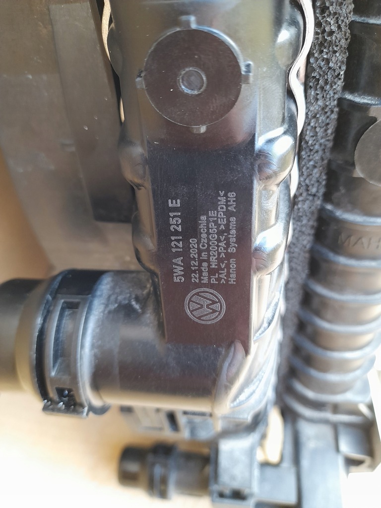 фото №5, Комплект радіатор 5wa121251e vw tiguan ii passat b8