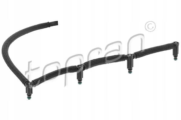 фото №2, Шланг зливу пального topran